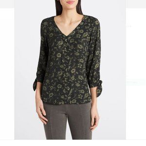 Fortune & Ivy Mixed Material Blouse ($25 or 2/$30!)